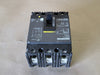 SQUARE D 100 Amp 3 Pole 600 volts Circuit Breaker FAL36100