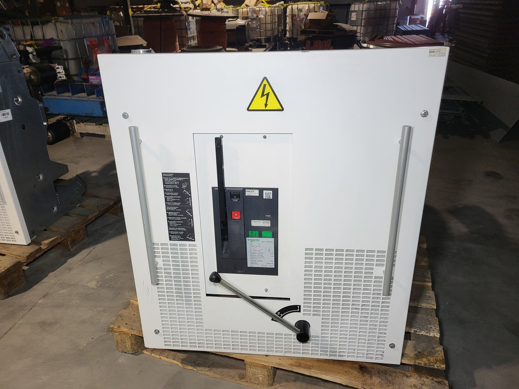 SCHNEIDER ELECTRIC LF3 Circuit Breaker 3000A, 12kV, 75 kV, 40 kA
