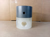 PLAST-O-MATIC VALVES, INC. 3/4" Air Operated Polypropylene Shutoff Valve BSDA075T-NC-PP