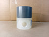 PLAST-O-MATIC VALVES, INC. 3/4" Air Operated Polypropylene Shutoff Valve BSDA075T-NC-PP