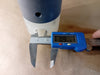 PLAST-O-MATIC VALVES, INC. 3/4" Air Operated Polypropylene Shutoff Valve BSDA075T-NC-PP