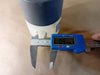 PLAST-O-MATIC VALVES, INC. 3/4" Air Operated Polypropylene Shutoff Valve BSDA075T-NC-PP
