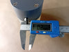 PLAST-O-MATIC VALVES, INC. 3/4" Air Operated Polypropylene Shutoff Valve BSDA075T-NC-PP