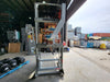 GENERAL ELECTRIC Power/Vac Switchgear Lift Truck 850 lbs