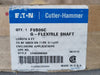 EATON CUTLER-HAMMER Flex Shaft Flange Mounted Breaker Handle Mechanism F0S06C