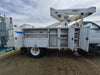 FORD 50ft Bucket/Boom Truck, 43,301km - 2000 FORD F750 w/ VERSALIFT VST-5000-I