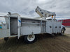 FORD 50ft Bucket/Boom Truck, 43,301km - 2000 FORD F750 w/ VERSALIFT VST-5000-I