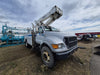 FORD 50ft Bucket/Boom Truck, 43,301km - 2000 FORD F750 w/ VERSALIFT VST-5000-I