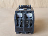 SCHNEIDER ELECTRIC 15/40 Amp, Quad Pole, 240 Volts Tandem Circuit Breaker CHOMT1515240