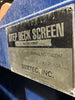 SIZETEC, INC. 3ft. x 8ft. Step Deck Screen SDS38-6MV-5 w/ 2x2.3 HP Motors