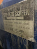 SIZETEC, INC. 3ft. x 8ft. Step Deck Screen SDS38-6MV-5 w/ 2x2.3 HP Motors