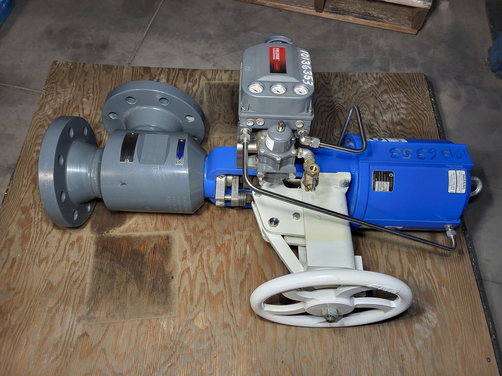 CALDERA 4" Ram-Style Valve A11764 w/ Digital Controller DVC6200F