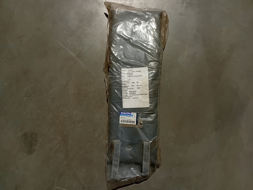KOMATSU Exhaust Blanket XB7247