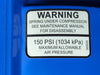 CALDERA 4" Ram-Style Valve A11764 w/ Digital Controller DVC6200F