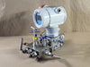 ABB Differential Pressure Transmitter 266DSHHSSA9A1 w/ Manifold Valve