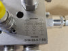 ABB Differential Pressure Transmitter 266DSHHSSA9A1 w/ Manifold Valve