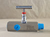 PANAM ENGINEERS 1/2" NPT Gauge Root Valve PGRV-H-S-88-MF-SG