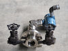 ROSEMOUNT Level Transmitter 3051SAL2PC2AA1A2620ZFF w/ Flange and Valve