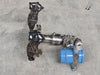 ROSEMOUNT Level Transmitter 3051SAL2PC2AA1A2620ZFF w/ Flange and Valve