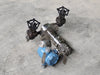 ROSEMOUNT Level Transmitter 3051SAL2PC2AA1A2620ZFF w/ Flange and Valve