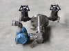 ROSEMOUNT Level Transmitter 3051SAL2PC2AA1A2620ZFF w/ Flange and Valve