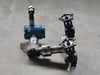 ROSEMOUNT Level Transmitter 3051SAL2PC2AA1A2620ZFF w/ Flange and Valve