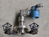 ROSEMOUNT Level Transmitter 3051SAL2PC2AA1A2620ZFF w/ Flange and Valve