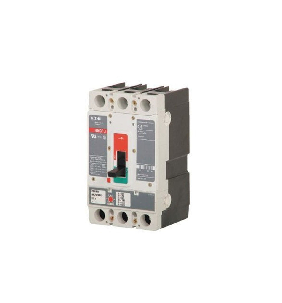CUTLER-HAMMER 15 Amp, 3 Pole, 600 volts Circuit Breaker HMCP015EOS