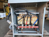 HAMMOND POWER SOLUTIONS INC. 45 kVA Transformer, 600 pri volts. 120/208 sec. volts MK045PB