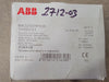 ABB 4.5-6.5 Amp Thermal Overload Relay TA25DU-6.5
