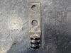THOMAS BETTS 2/0 AWG 2 Hole Compression Lug Black Die 45 No. 125N