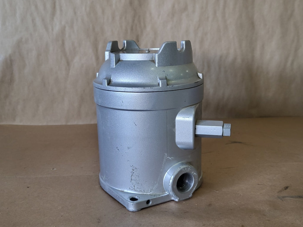 BARKSDALE 0.03-3psi Diaphragm Pressure Switch 125/250VAC D1X-A3SS-UL