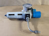 FESTO Filter Regulator LFR-D-MIDI with On/Off Valve HE-D-MIDI 