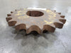 Roller Chain Sprocket 80B2023, Size 80, 20 Teeth