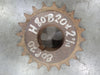 Roller Chain Sprocket 80B2023, Size 80, 20 Teeth