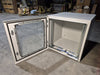 HOFFMAN ProTek Single-Door Window Type 4,12, Enclosure, 24X24X24", PTRW242424G2