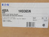 EATON 400 Amp 600 Volt Heavy Duty Safety Switch 1HD365N