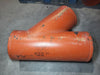 VICTAULIC No. 30 12" Grooved 45° Lateral Wye Pipe Fitting | P/N F120030P00