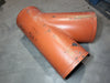 VICTAULIC No. 30 12" Grooved 45° Lateral Wye Pipe Fitting | P/N F120030P00