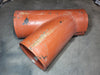 VICTAULIC No. 30 12" Grooved 45° Lateral Wye Pipe Fitting | P/N F120030P00