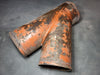 VICTAULIC No. 30 10" Grooved 45° Lateral Wye Pipe Fitting 