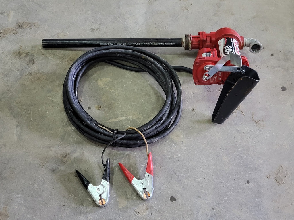 FILL-RITE 12 Volt 20 GPM High-Flow DC Fuel Transfer Pump