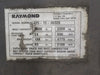 RAYMOND 4000 lbs Stand Up Forklift Counterbalanced Forklift 425-C40TT