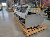 BARKER Self-Service Open Multi-Deck Merchandiser w/ Service Dome PTD12RDRS, 12ft