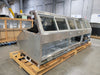 BARKER Self-Service Open Multi-Deck Merchandiser w/ Service Dome PTD12RDRS, 12ft