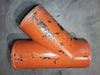 VICTAULIC No. 30 12" Grooved 45° Lateral Wye Pipe Fitting | P/N F120030P00