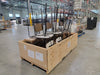 BY THE GLASS Wine Dispenser 16 Bottle F811630 & 12 Chairs