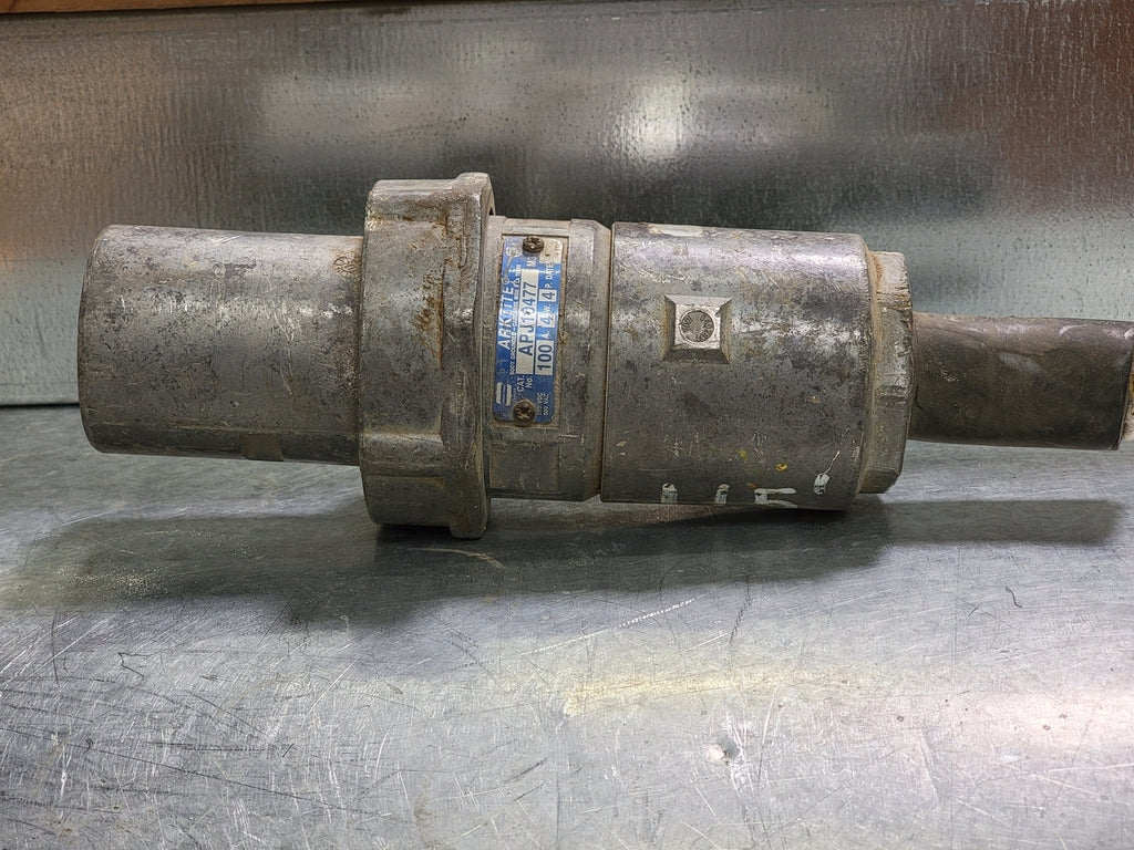 CROUSE-HINDS 100 Amp Arktite AP Plug APJ10477