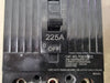 GENERAL ELECTRIC 225 Amp, 3 Pole, 240 volts Circuit Breaker TQD32225
