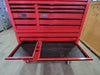 SNAP-ON Red Rolling Tool Box C55-11RCPBO, C55-10TCPBO